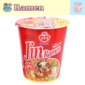 Jin Ramen Cup Picante