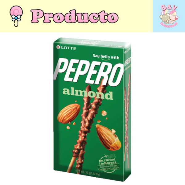 Pepero Almond