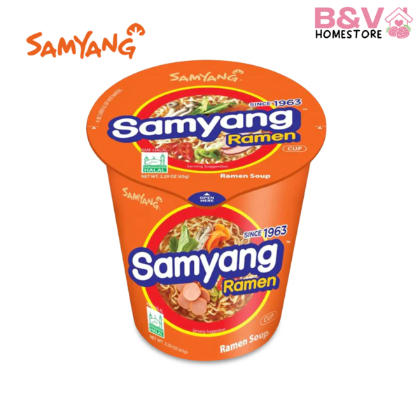 Samyang Ramen - Sopa Instantánea Tradicional De Corea 65g - Image 2
