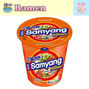 Samyang Ramen - Sopa Instantánea Tradicional De Corea 65g