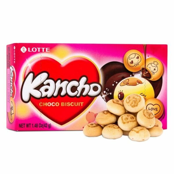 Kancho Galletas Coreanas Lotte