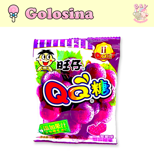 Gomitas Chinas QQ