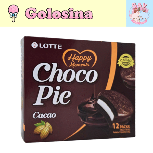 Lotte Choco Pie Cacao