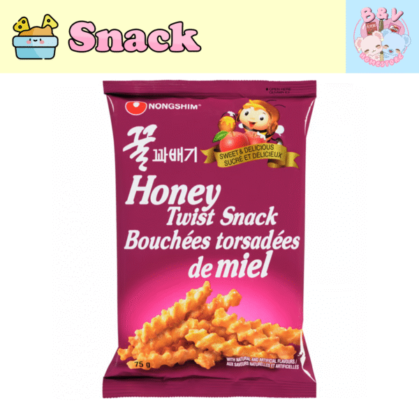 Honey Twist Snack