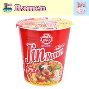 Jin Ramen Cup Picante