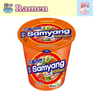 Samyang Ramen - Sopa Instantánea Tradicional De Corea 65g
