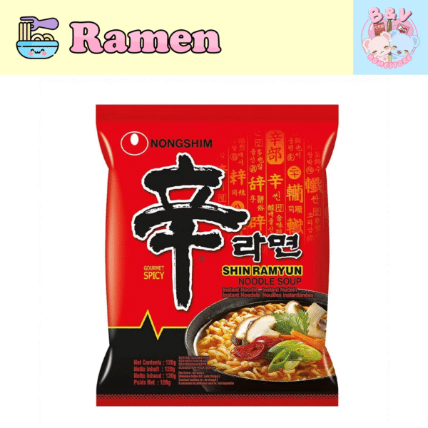 Nongshim Shin Ramyun Noodle Soup