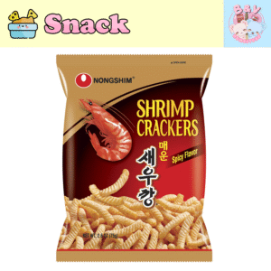 Shrimp Cracker Nongshim Snack Coreano Picante