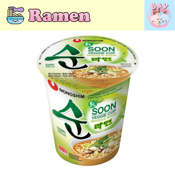 Soon Veggie Cup