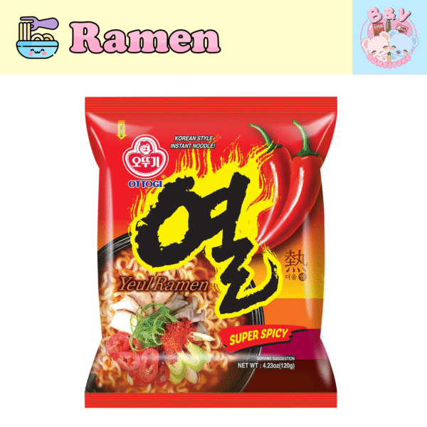Ottogi Yeul Ramen